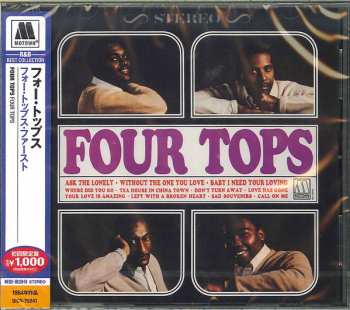 CD Four Tops: Four Tops LTD