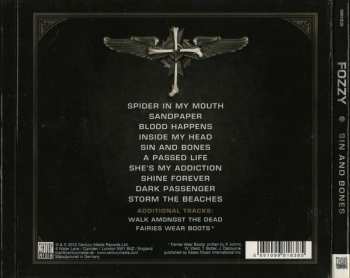 CD Fozzy: Sin And Bones LTD | DIGI