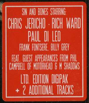 CD Fozzy: Sin And Bones LTD | DIGI