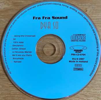 CD Fra Fra Sound: Dya So