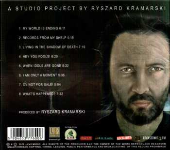 CD Framauro: My World Is Ending DIGI