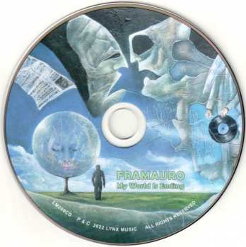CD Framauro: My World Is Ending DIGI