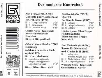 CD Paul Hindemith: Der Moderne Kontrabaß