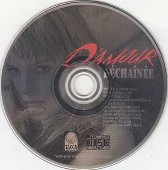 CD France D'Amour: Déchaînée