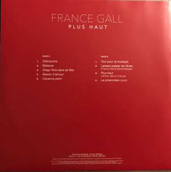 2LP France Gall: Plus Haut