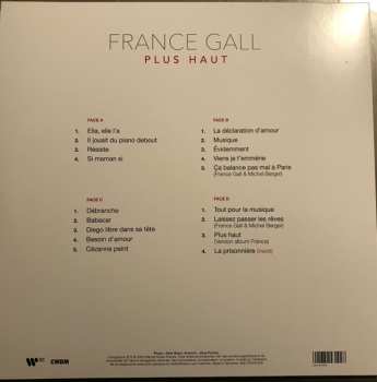 2LP France Gall: Plus Haut