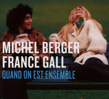 4CD/Zestaw pudełkowy France Gall: Quand On Est Ensemble