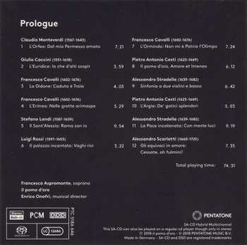 Zestaw pudełkowy/SACD Claudio Monteverdi: Prologue