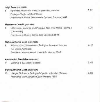 Zestaw pudełkowy/SACD Claudio Monteverdi: Prologue