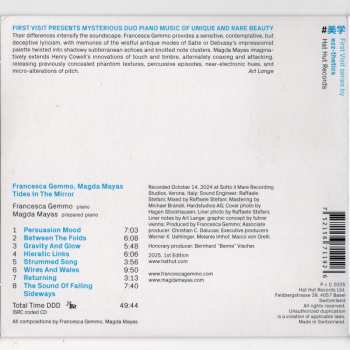 CD Francesca Gemmo: Tides In The Mirror