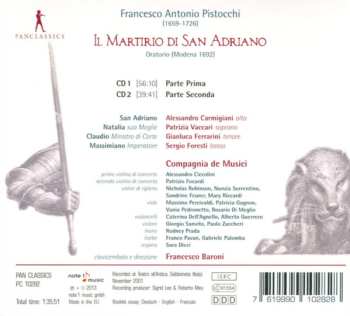 2CD Sergio Foresti: Il Martiro Di San Adriano