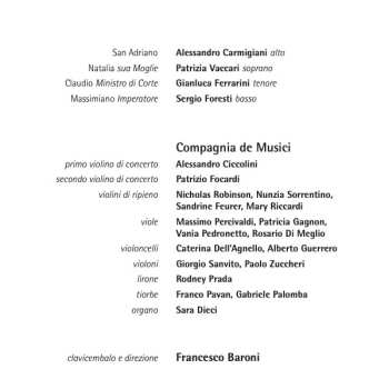 2CD Sergio Foresti: Il Martiro Di San Adriano