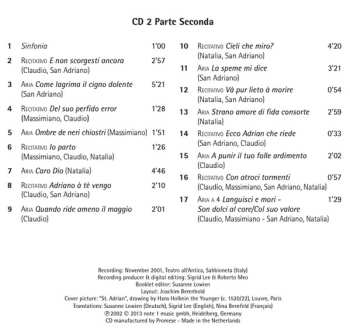 2CD Sergio Foresti: Il Martiro Di San Adriano