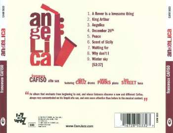 CD Francesco Cafiso Quartet: Angelica