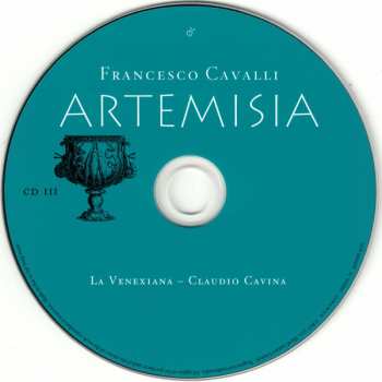 3CD/Zestaw pudełkowy Francesco Cavalli: Artemisia