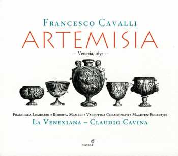 3CD/Zestaw pudełkowy Francesco Cavalli: Artemisia