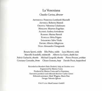 3CD/Zestaw pudełkowy Francesco Cavalli: Artemisia