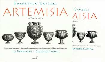 3CD/Zestaw pudełkowy Francesco Cavalli: Artemisia