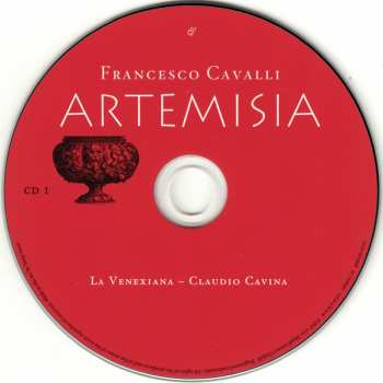 3CD/Zestaw pudełkowy Francesco Cavalli: Artemisia