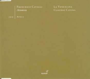 3CD/Zestaw pudełkowy Francesco Cavalli: Artemisia