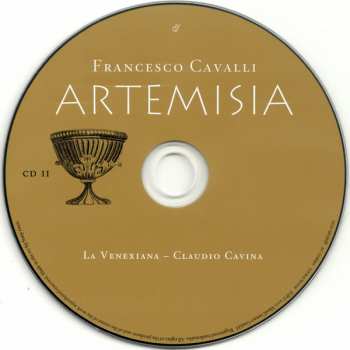 3CD/Zestaw pudełkowy Francesco Cavalli: Artemisia