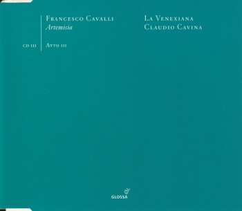 3CD/Zestaw pudełkowy Francesco Cavalli: Artemisia