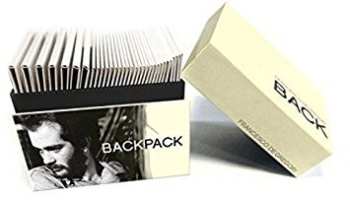 34CD/Zestaw pudełkowy Francesco De Gregori: Backpack LTD