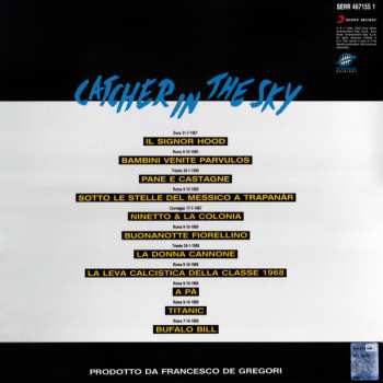 LP Francesco De Gregori: Catcher In The Sky