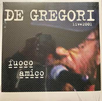 2LP Francesco De Gregori: Fuoco Amico - Live 2001 CLR