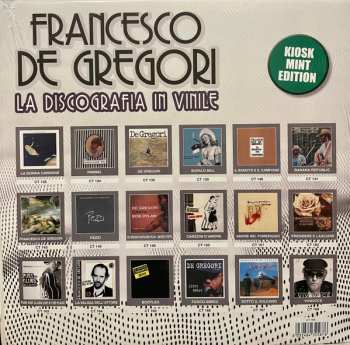 2LP Francesco De Gregori: Fuoco Amico - Live 2001 CLR