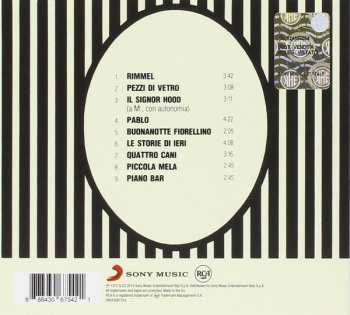 CD Francesco De Gregori: Rimmel