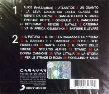 2CD Francesco De Gregori: Vivavoce