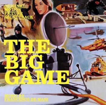 CD Francesco De Masi: The Big Game (Original Motion Picture Soundtrack)