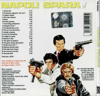 CD Francesco De Masi: Napoli Spara! (Original Motion Picture Soundtrack)