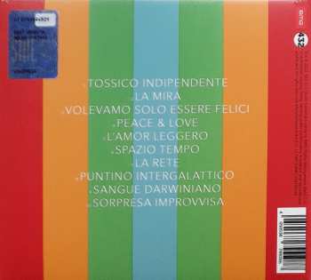 CD Francesco Gabbani: Volevamo Solo Essere Felici