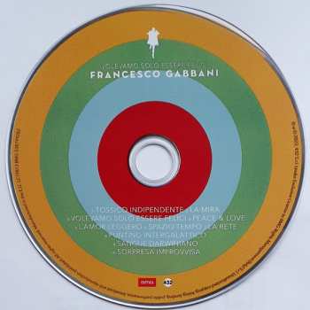 CD Francesco Gabbani: Volevamo Solo Essere Felici