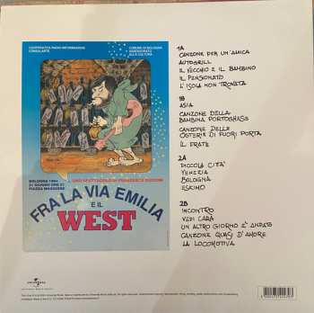 2LP Francesco Guccini: Fra La Via Emilia E Il West