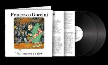 2LP Francesco Guccini: Fra La Via Emilia E Il West