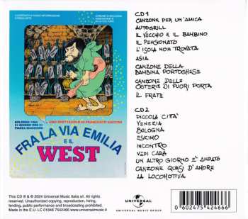 2CD Francesco Guccini: Fra La Via Emilia E Il West