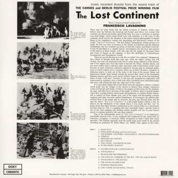 LP Angelo Francesco Lavagnino: The Lost Continent LTD