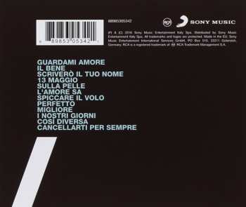 CD Francesco Renga: Scriverò Il Tuo Nome