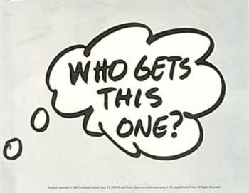 CD Frank Zappa: Francesco Zappa