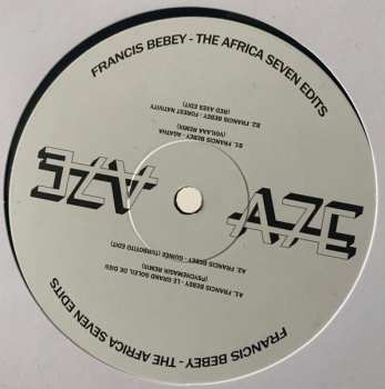 LP Francis Bebey: The Africa Seven Edits