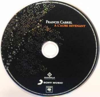 CD Francis Cabrel: À L'aube Revenant