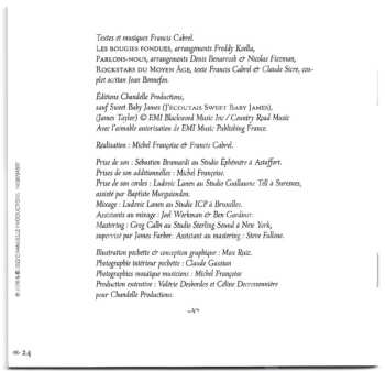 CD Francis Cabrel: À L'aube Revenant DIGI