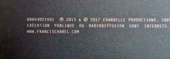 LP Francis Cabrel: Samedi Soir Sur la Terre CLR | LTD