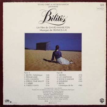 LP Francis Lai: Bilitis (Bande Originale Du Film)