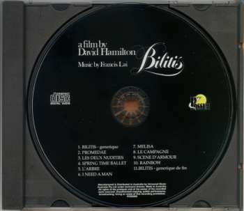 CD Francis Lai: Bilitis