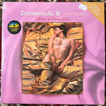 LP Francis Lai: Emmanuelle II - L'Anti Vierge (Original Soundtrack Recording) LTD | CLR