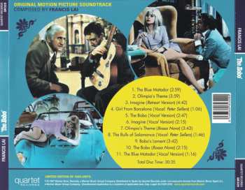 CD Francis Lai: The Bobo (Original Motion Picture Soundtrack)